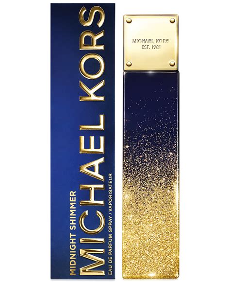 michael kors midnight shimmer edp|Michael Kors midnight cologne.